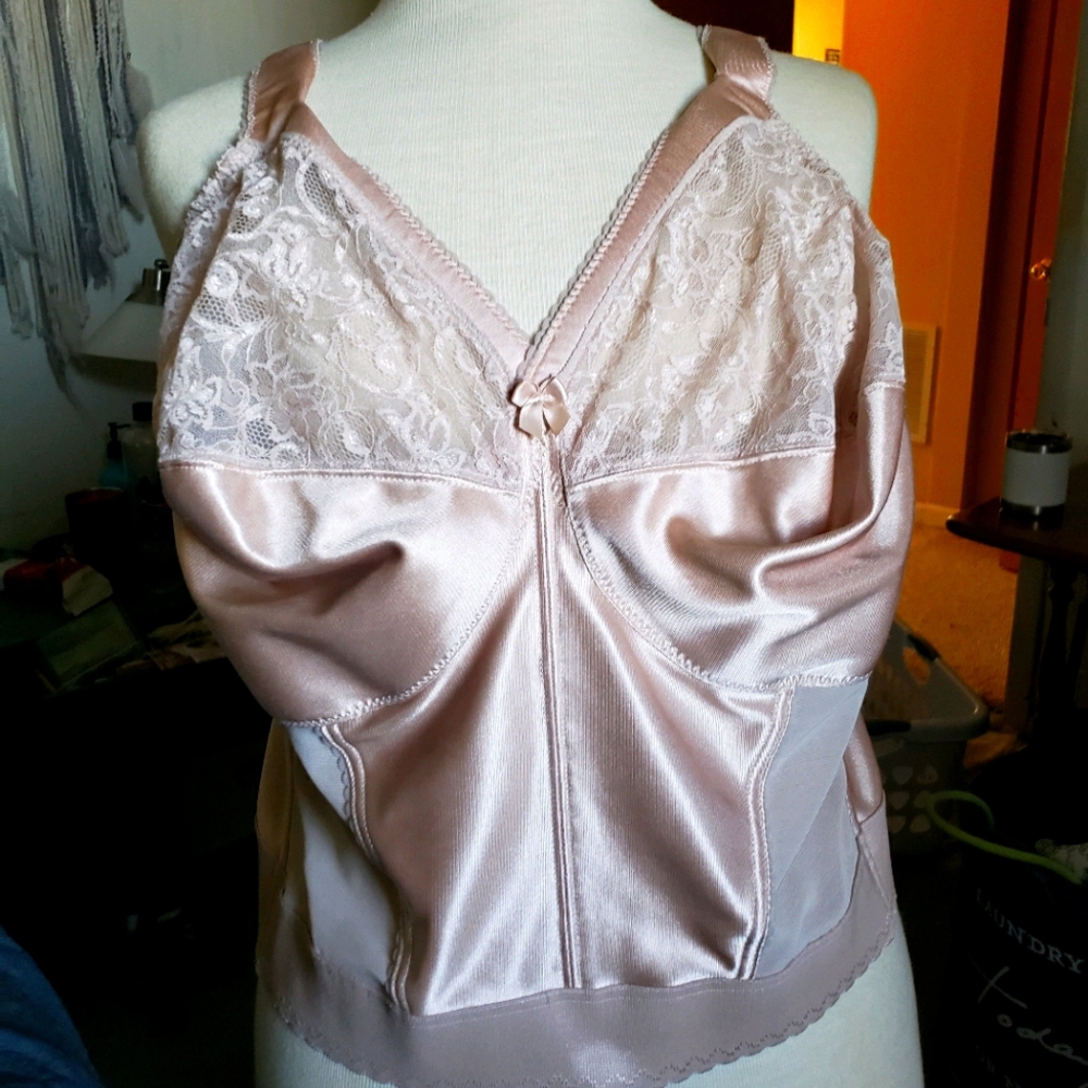 Glamoroise 48DD Longline Bra
